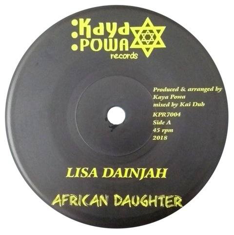 7" Lisa Dainjah - African Daughter/African Dub [NM]