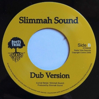 7" Lyrical Benjie/Slimmah Sound - Sit N Wonda/Dub Version [M] - comprar online