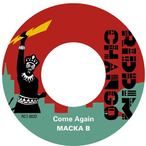 7" Macka B - Come Again/Version [NM]
