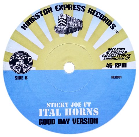 7" Macka B/Ital Horns - Good Day/Good Day Version [NM] - comprar online