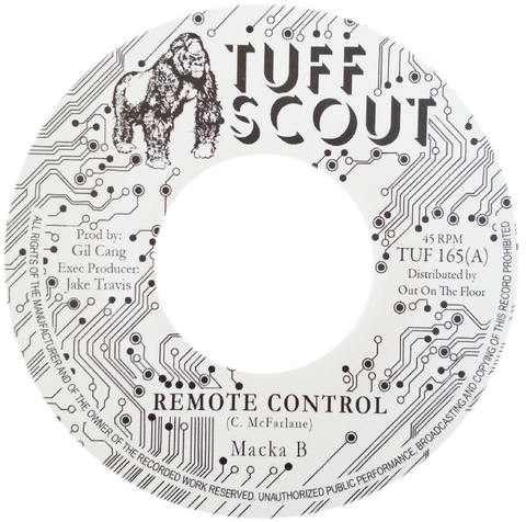 7" Macka B - Remote Control/Control This Dub (Original Press) [NM]