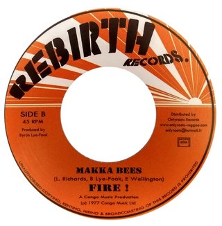 7" Makka Bees - Nation Fiddler/Fire [NM] - comprar online