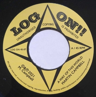 7" Martin Campbell - A Way Of This World/Dub Version [NM] - comprar online