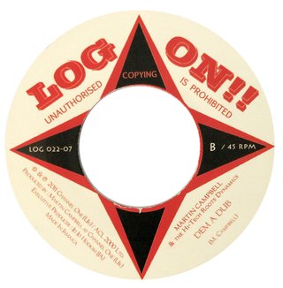 7" Martin Campbell - Dem A Laugh After Me/Dem A Dub [VG+] - comprar online