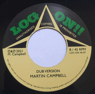 7" Martin Campbell - The Boss/Dub Version [NM] - comprar online