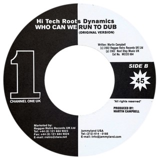 7" Martin Campbell - Who Can We Run To/Who Can We Run To Dub [NM] - comprar online