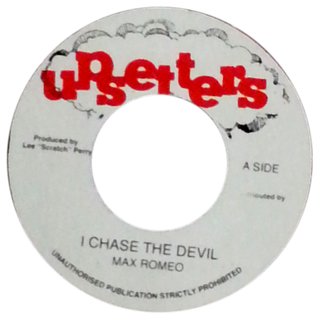 7" Max Romeo - I Chase The Devil/Version [NM]