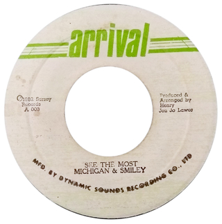 7" Michigan & Smiley - See The Most/Version (Original Press) [VG+] na internet