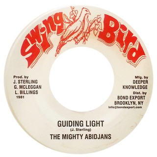 7" Mighty Abidjans - Guiding Light/Version [NM]
