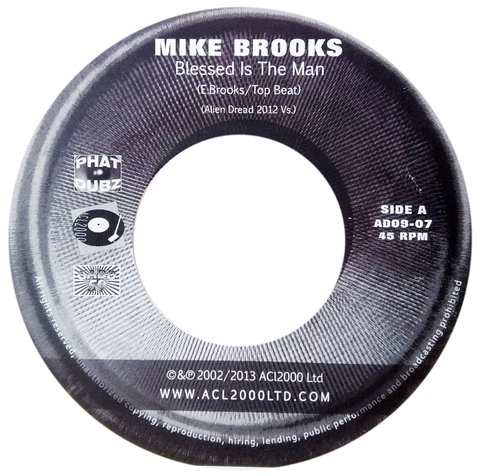 7" Mike Brooks/Dennis Alcapone & Earl 16 - Blessed Is The Man/Serious World [M]