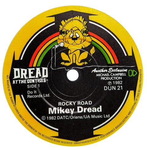 7" Mikey Dread - Rocky Road/Sweet Sixteen (Original Press) [VG+]