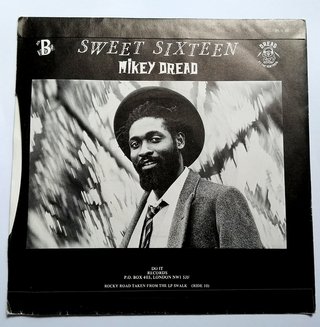 7" Mikey Dread - Rocky Road/Sweet Sixteen (Original Press) [VG+] - Subcultura