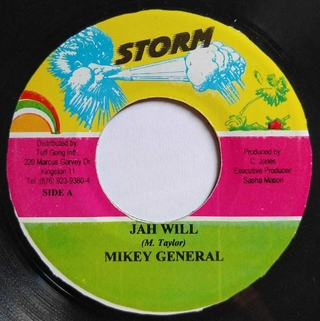 7" Mikey General - Jah Will/Version [NM]