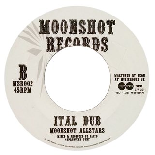 7" Moonshot Allstars - Ital Juice/Ital Dub [VG+] - comprar online