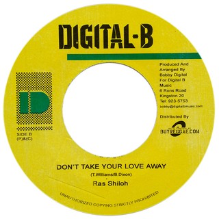 7" Morgan Heritage/Ras Shiloh - Works To Do/Don't Take Your Love Away [VG+]