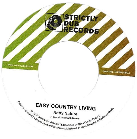 7" Natty Nature - Easy Country Living/Version [NM]