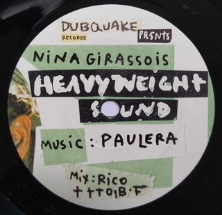 7" Nina Girassois - Heavyweight Sound/Heavyweight Dub [NM]