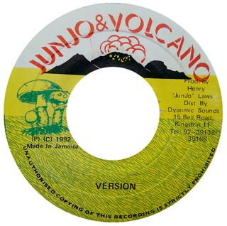 7" Ninjaman - Gun Bogle/Version (Original Press) [VG+] - comprar online