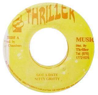 7" Nitty Gritty - Got A Date/Juggling Dub [VG+]