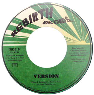 7" Pablo Moses - I Man A Grasshopper/Version [NM] - comprar online