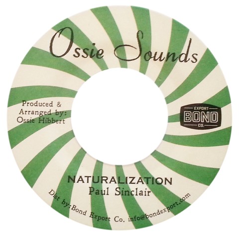 7" Paul Sinclair - Naturalization/Version [NM]