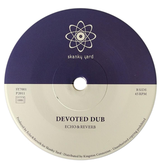 7" Paulinda Knight/Echo & Reverb - Devotion/Devoted Dub [NM] - comprar online