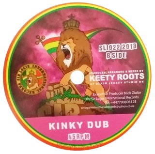 7" Prince Alla/Keety Roots - No Kinky King/Kinky Dub [NM] - comprar online