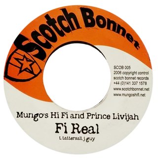 7" Prince Livijah & Mungos Hi Fi - Fi Real/Version [VG]