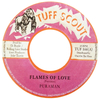 7" Puraman - Flames of Love/Fire Horse Dub (Original Press) [NM]