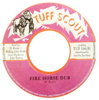 7" Puraman - Flames of Love/Fire Horse Dub (Original Press) [NM] - comprar online