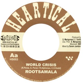 7" Ranking Joe/Rootsamala - Rastaman Talk/World Crisis [NM] - comprar online