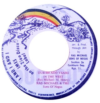 7" Ras Michael & Sons of Negus - Numbered Days/Dub 460 Add Years [NM] - comprar online