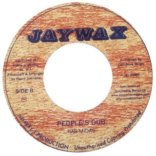 7" Ras Midas - Let The People Go/People's Dub [NM] - comprar online