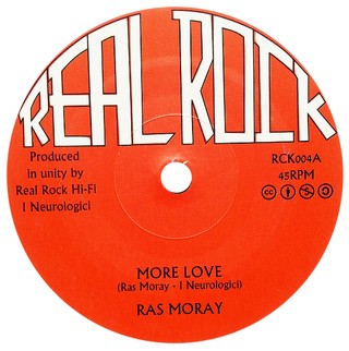 7" Ras Moray/I Neurologici - More Love/More Dub [NM]