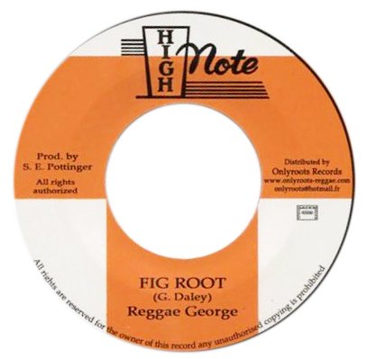 7" Reggae George/Sky Nation - Fig Root/Roots Wise Version [NM]