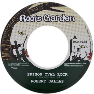 7" Robert Dallas/Richie Phoe - Prison Oval Rock/Cell Block Dub [NM]