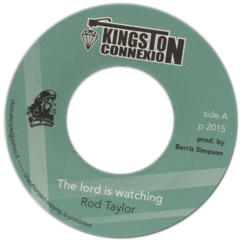 7" Rod Taylor - The Lord Is Watching/Dub Plate Mix [NM]