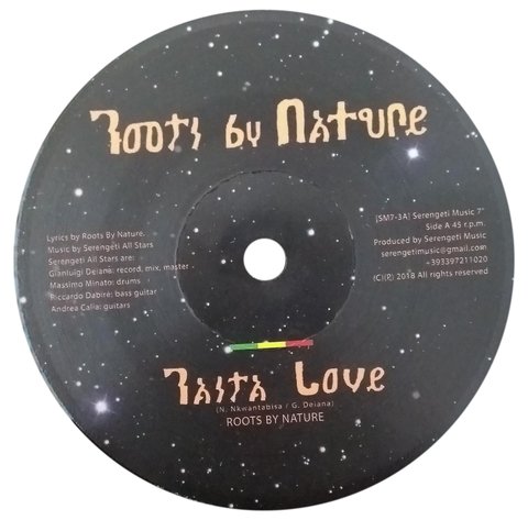 7" Roots by Nature - Rasta Love/Saxophone Love [NM]