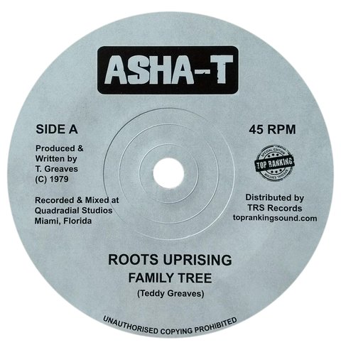 7" Roots Uprising - Family Tree/Version [NM]