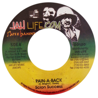 7" Scion Success/I Life Players - Pain A Back/ (Vinil Colorido) [NM]