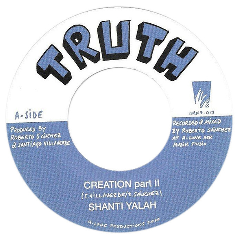 7" Shanti Yalah - Creation Pt. II/Wash & Clean [NM]