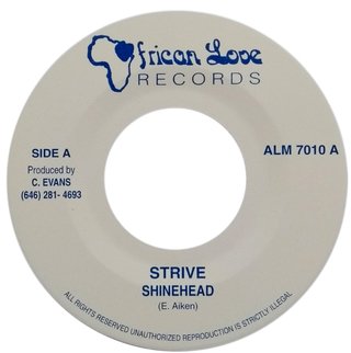 7" Shinehead - Strive/Version [NM]