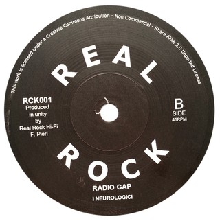 7" Sista Tahnee/I Neurologici - Reap What You Sow/Radio Gap [NM] - comprar online