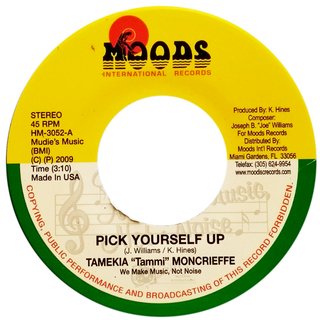 7" Tamekia Moncrieffe - Pick Yourself Up/Version [NM]