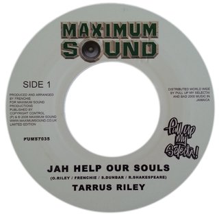 7" Tarrus Riley - Jah Help Our Souls/The Session [NM]