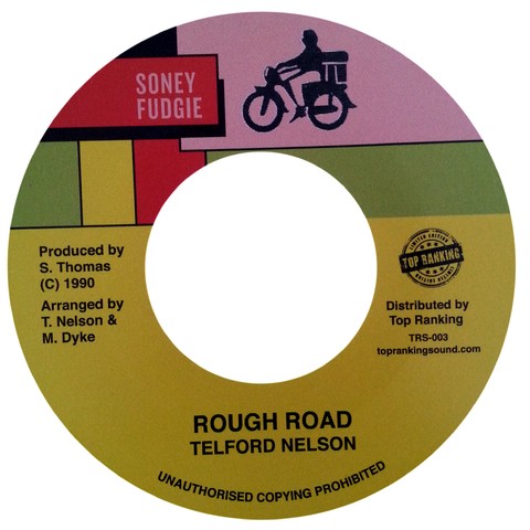 7" Telford Nelson - Rough Road/Version [NM]