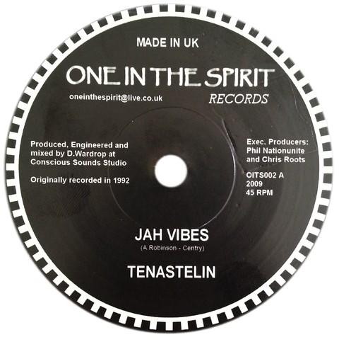 7" Tenastelin/Centry - Jah Vibes/Vibes Dub [NM]