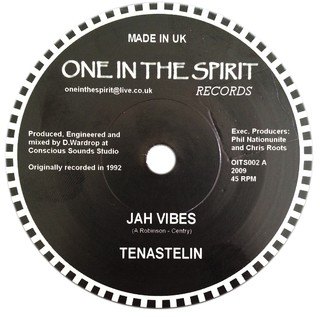 7" Tenastelin/Centry - Jah Vibes/Vibes Dub [NM] - comprar online