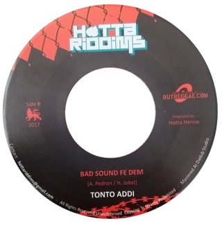 7" Tenor Youthman/Tonto Addi - Mi Give Dem Di Eye/Bad Sound Fe Dem [NM] - comprar online