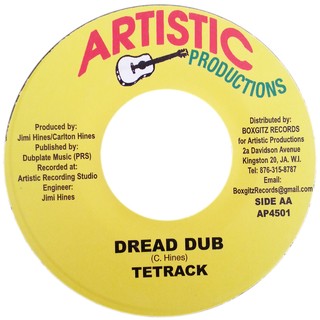 7" Tetrack - Dread Out Deh/Dread Dub [NM] - comprar online